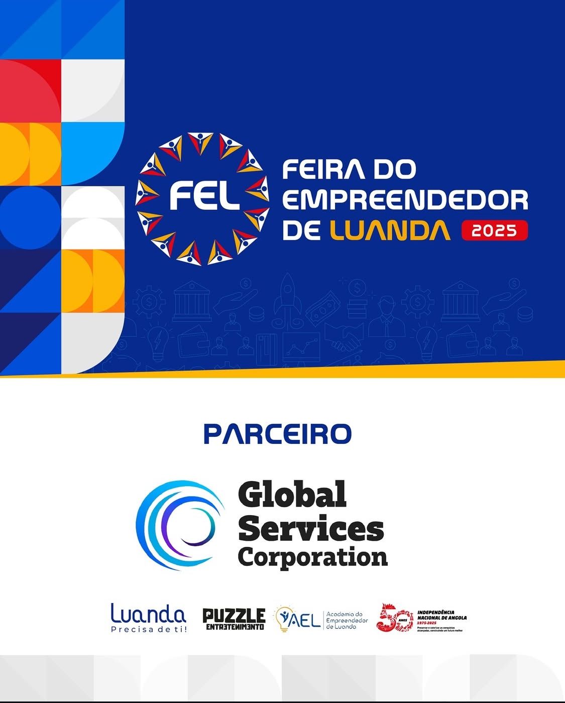 FEIRA DO EMPREENDEDOR DE LUANDA - PARCEIRO OFICIAL
